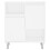 VidaXL (white) vidaXL Sideboard Storage Cabinet Cupboard High Gloss White Engineered Wood 5