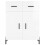 VidaXL (high gloss white) vidaXL Sideboard Storage Cabinet Side Cabinet Cupboard White Engineered Wood 6