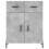 VidaXL (concrete grey) vidaXL Sideboard Storage Cabinet Side Cabinet Cupboard White Engineered Wood 6