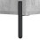 VidaXL (concrete grey) vidaXL Sideboard Storage Cabinet Side Cabinet Cupboard White Engineered Wood 11