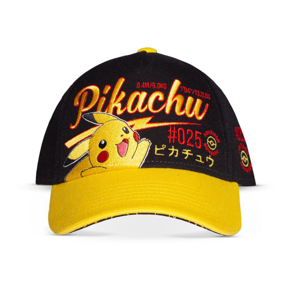 POKEMON Pikachu Adjustable Cap - BA263058POK