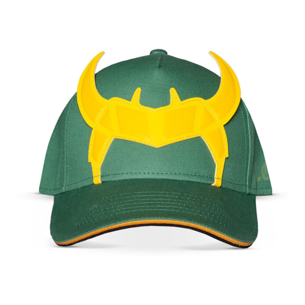 Marvel Comics Loki God Of Mischief Novelty Cap - Nh727053lok Black