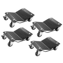 Vevor Wheel Dolly 6000 lbs / 2722 kg voiture en mouvement Dolly Wheel Dolly Car Pleylet