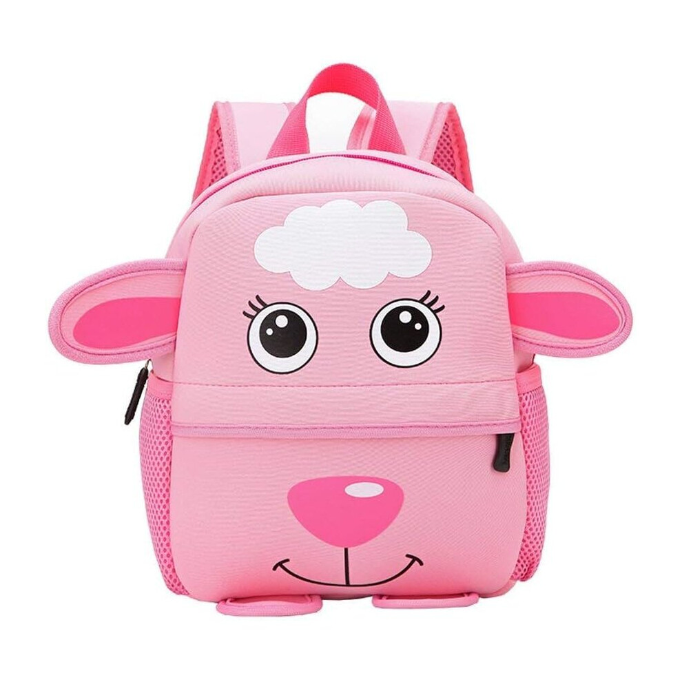 Baby Boys Girls Toddler Pre School Backpack Children Backpacks Bags (goat)-image-OPC-PCB5WH6-NEW