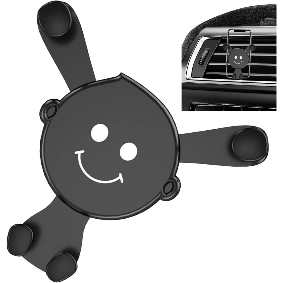 Photos - Holder / Car Charger TIANFU Cute Car Phone Holder | Adjustable Portable Phone Holder Portable GravityPhone - Flexible Cartoon Car Mount Creative Navigat