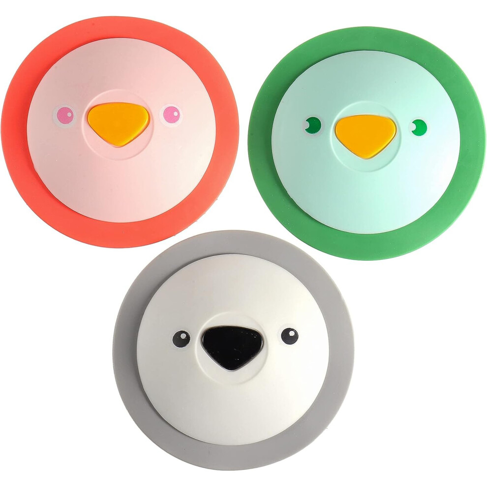 Kitchen Sink Odor Proof Floor Drain Shower Silicone Drain Stopper Bath Tub Sink Stopper Vanity Drain Laundry Room Kitchen Bathroom3-Pack 7042558962198