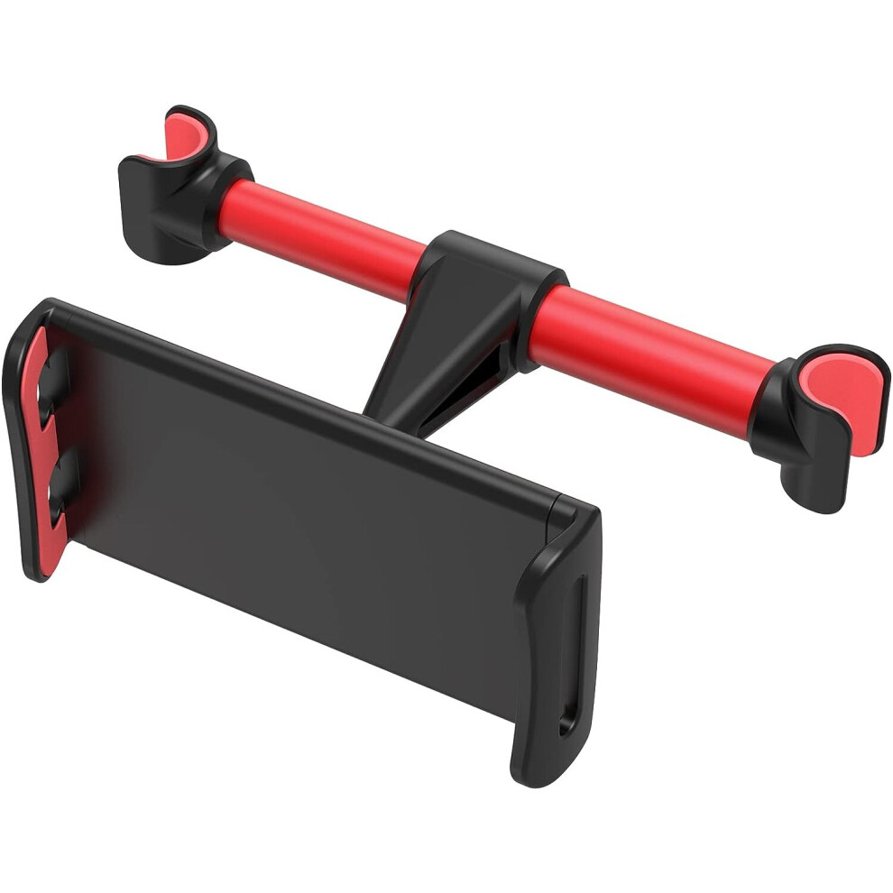 Car Headrest Support For Mobile Phones And Tablets, Adjustable Support From 4 To 11 Inches, Compatible With Iphone, Ipad Air, Samsung Tablets 7042558967490