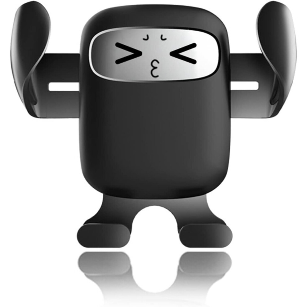 Car Mobile Phone Holder, Mobile Phone Browser Holder, Car Air Outlet Holder, Cute Cartoon Mobile Phone Holder (Kissing) 7042558967551