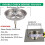 Qs229c002*2-U 92mm Old Sink Drain Plug 2 Pack, 9.2cm 4
