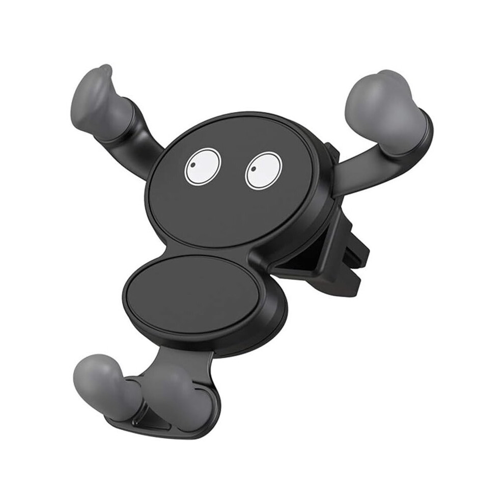 Cute Cartoon Car Phone Holder, Anti-Slip, Anti-Shake, Stable, Holder Cell Compatible With All Smartphones 7042558967612