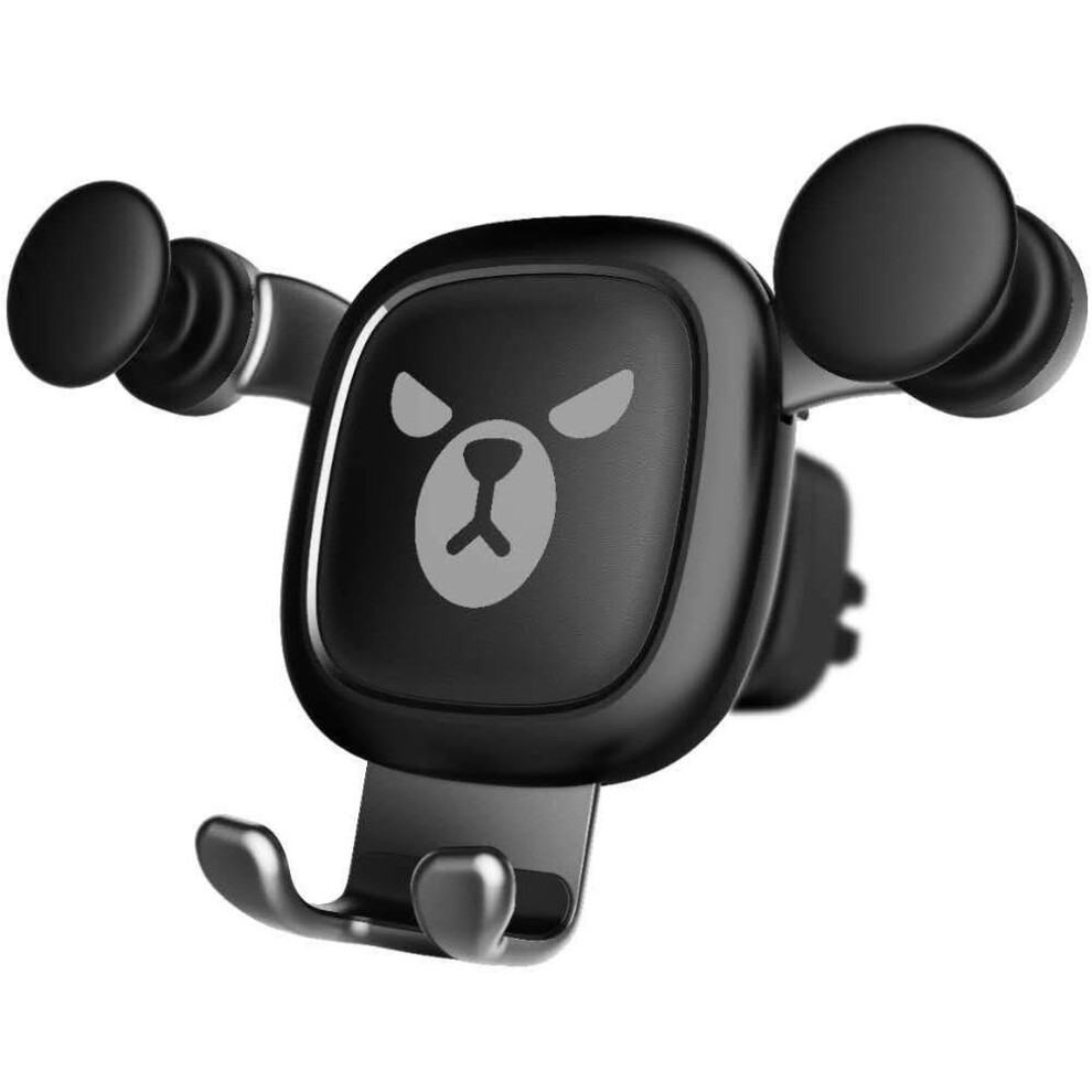 Car Mobile Phone Holder Cartoon Car Air Conditioner Gravity Navigation Holder Air Outlet Universal Mobile Phone Holder 7042558967636