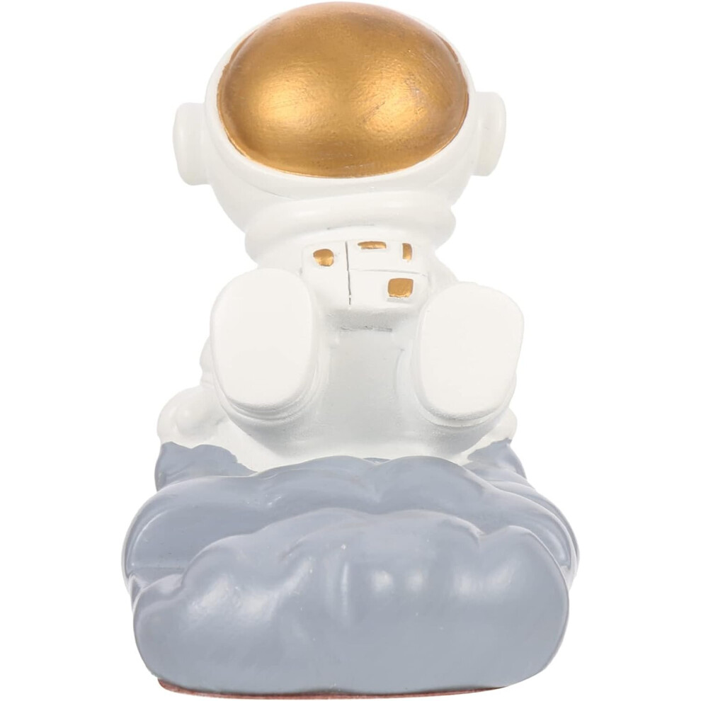 D Astronaut Desk Car Decoration Shelves Cartoon Astronauts Desk Outdoor Cell Phone Stand Children Spaceman Planet 7042558968114
