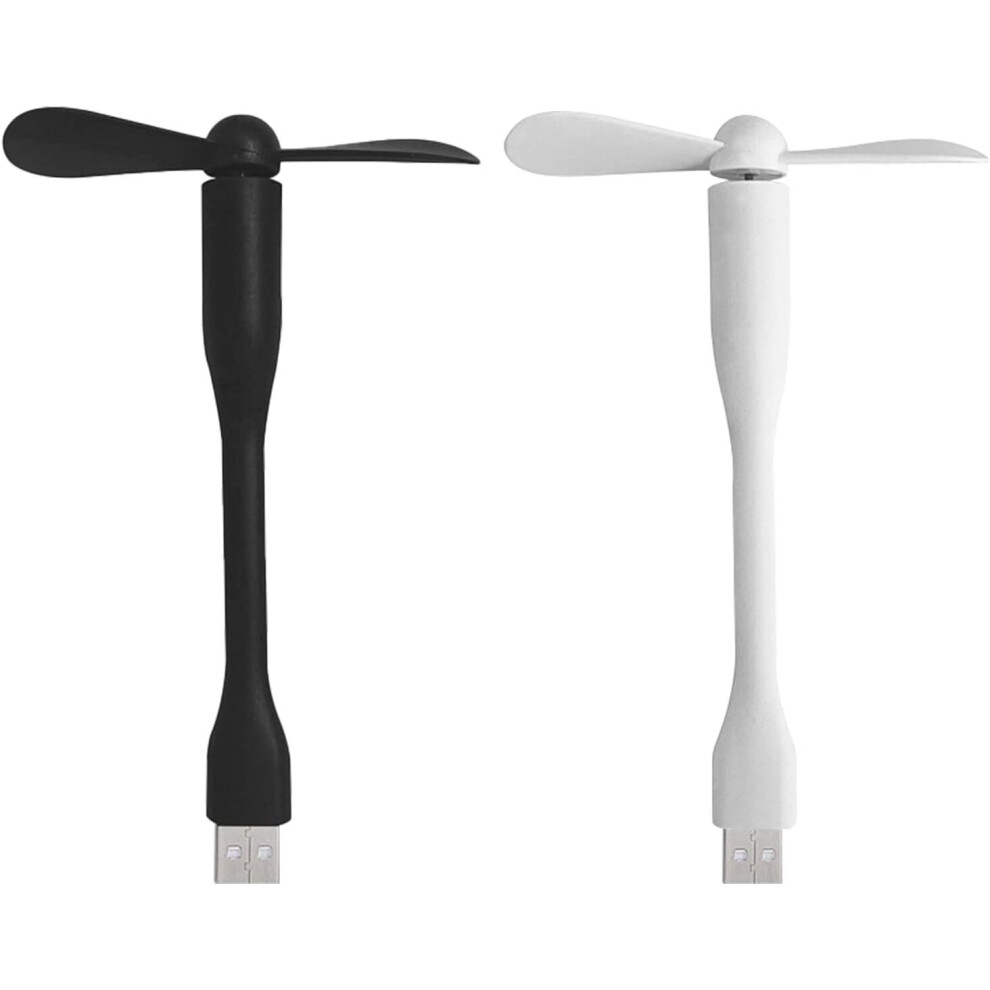 Usb Fans, Small Fan, Usb Small Fan, 2 Pcs Portable Usb Fan, 360Â¡Ã£ Adjustable Usb Fan, Silent Fan, Usb Rechargeable Handheld Portable Fan 7042558965649