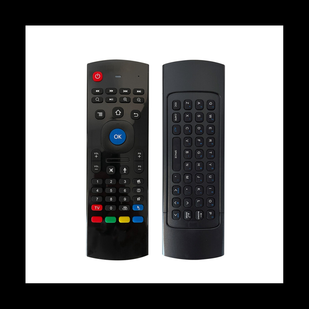 MX3 Flying Mouse Remote Control Air Mouse Built-in Gyroscope 2.4G Full Keyboard Voice Remote Control