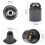 6-Pack Bakelite Lamp Holder E26/ E27 Light Socket Vintage Bulb Socket ES Screw Lampholder for Ceiling/Pendent/Floor 5