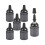 6-Pack Bakelite Lamp Holder E26/ E27 Light Socket Vintage Bulb Socket ES Screw Lampholder for Ceiling/Pendent/Floor 1