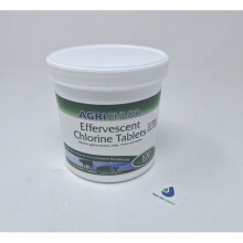 Agrichlor Effervescent Chlorine Tablets Pack Of 1