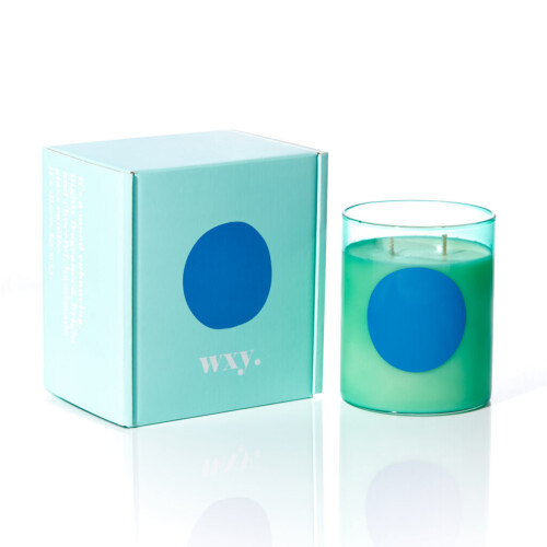 WXY. Disco Range Candle - Basil & Sweet Lime