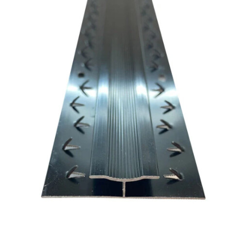 Royale (Black, 3ft) Carpet To Carpet Door Bar Double Trim Transition Threshold