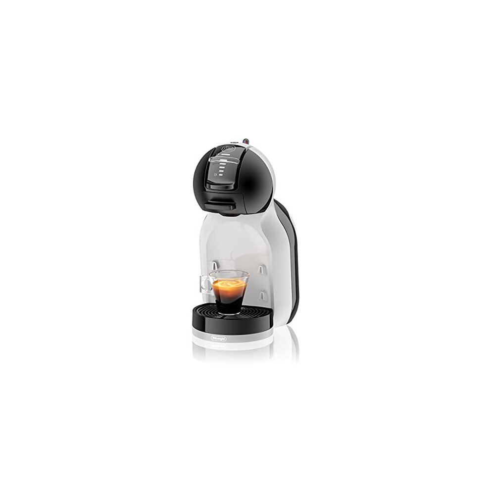 De'Longhi EDG 155.BG NESCAFÃ Dolce Gusto Mini-Me Automatic Coffee Machine 0.8 liters, Black & Arctic Grey