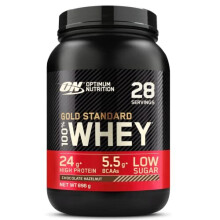 Optimum Nutrition Gold Standard 100% Whey Muscle Building and Recovery Protein Powder With Naturally Occurring Glutamine and BCAA Amino Acids