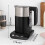 Bosch Bosch Styline TWK8633GB Variable Temperature Cordless Kettle, 1.5 Litres, 3000W - Black 11