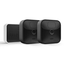 Blink Outdoor Wireless HD Security Camera - 2-Year Battery, Motion Detection, Two-Way Audio, Alexa Enabled, Weather-Resistant BCM01400U