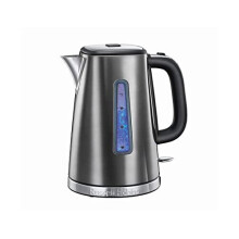 Russell Hobbs 23211 Luna Quiet Boil Electric Kettle, Stainless Steel, 3000 W, 1.7 Litre, Grey