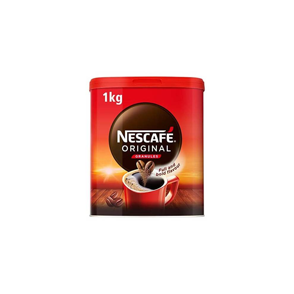 NESCAFE Original Instant Coffee 1kg Tin