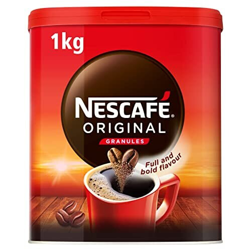 Nescafe NESCAFE Original Instant Coffee 1kg Tin 1