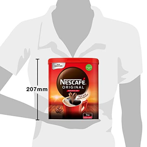 Nescafe NESCAFE Original Instant Coffee 1kg Tin 2