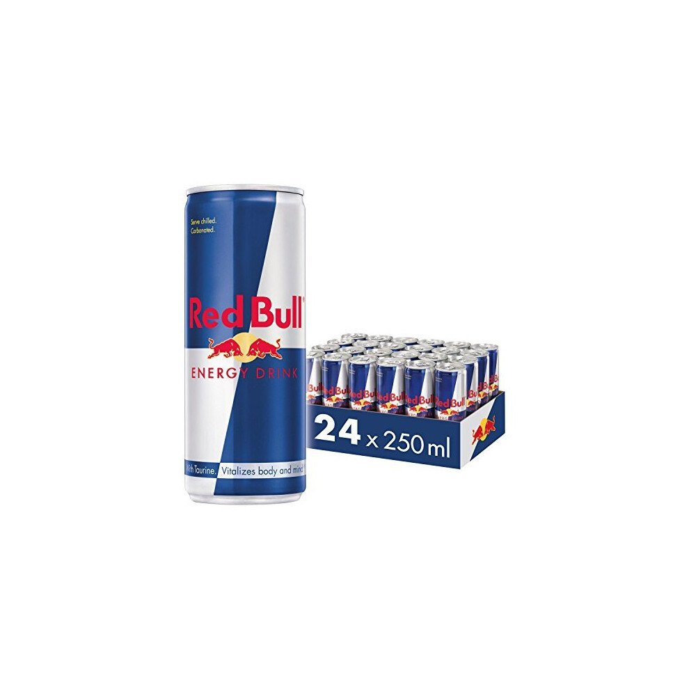 Bull Energy Drink 250 Ml X24 Red
