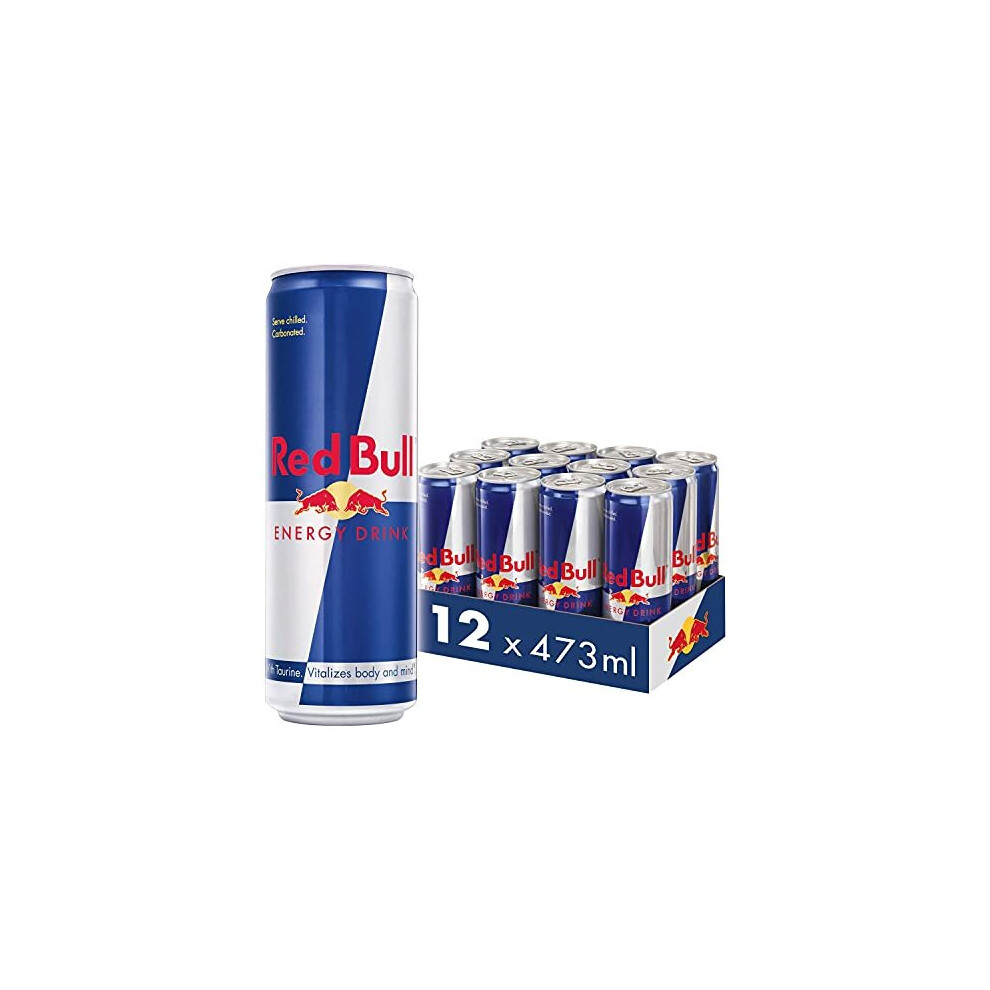 Red Bull Energy Drink 473 ml x12