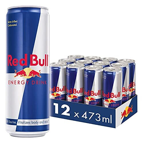 Red Bull Red Bull Energy Drink 473 ml x12 1