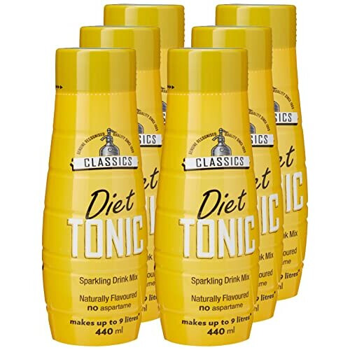 SodaStream Flavours Classic Diet Tonic Mix, Fizzy Drink Maker