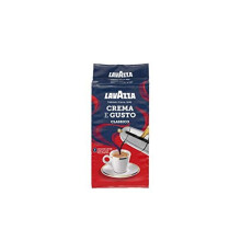 Lavazza, Crema e Gusto Classico, Ground Coffee, 8 Packs of 250g, Ideal for Moka Pot or Filtered Coffee,Rounded and Inviting Taste, Aromatic Notes,