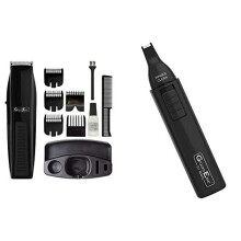 GroomEase by Wahl Performer Trimmer, Stubble and Beard Trimmer, Beard Care Kit, Rechargeable & GroomEase by Ear and Nose Trimmer, Personal Trimmer,