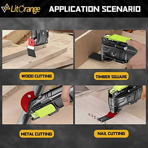 8PCS 45mm / 13/4 " BiMetal Saw Blades Oscillating Multi Tool