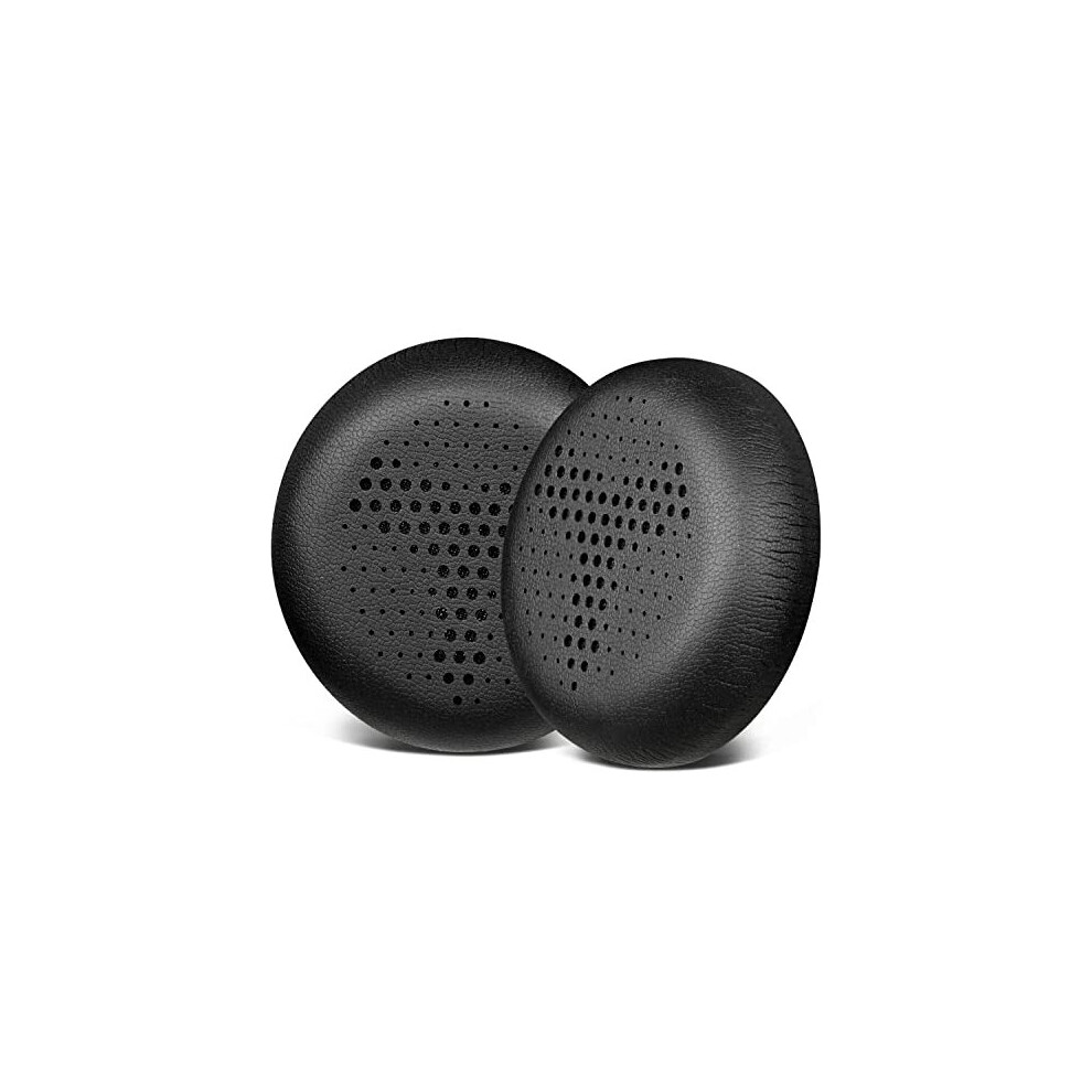 Professional Replacement Ear Pads Cushions For Akg Y500 On-Ear Foldable Wireless Bluetooth Headphones, Earpads With Soft Protein Leather - Black 5012133897070