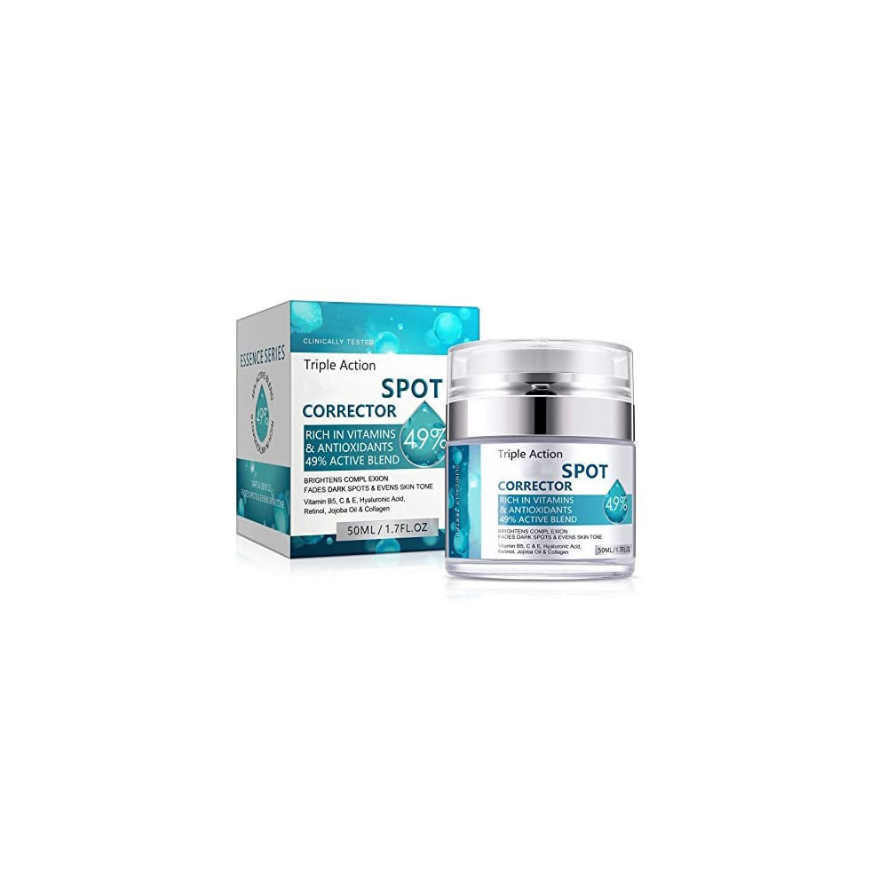 Rosarden Dark/Cream Spot Corrector For Face & Body, Spot Remover Hyperpigmentation, Spot Corrector Age Spot Remover Women Men Freckle Remover,