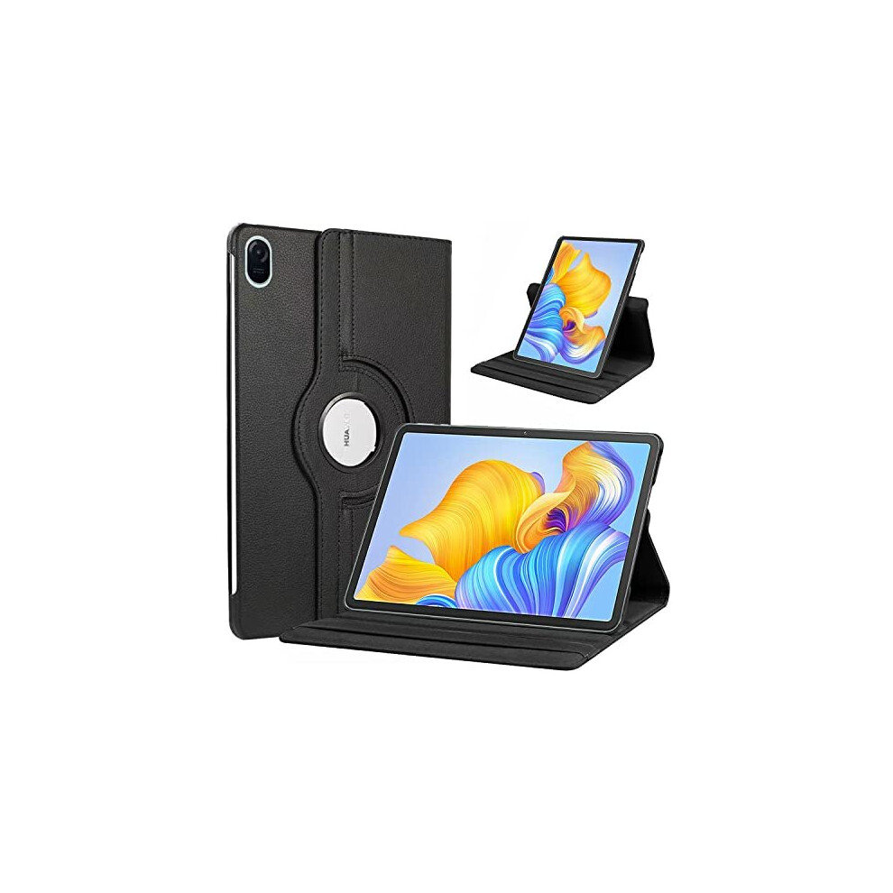 Case for HONOR Pad 8 12 inch, 360 Rotation Protective Cover for HONOR Pad 8, Black