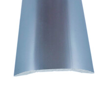 (Grey, 3ft) Stick Down Cover Strip for Wood/Laminate/Lino Door Bar Threshold