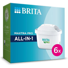 BRITA Flow XXL Water Filter Tank (8.2 Litre ) with 1x MAXTRA PRO All-in-1  cartridge - fridge-fitting dispenser for families and offices - now in  sustainable Smart Box packaging : : Home