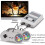 AV-OUT Retro TV Game Console Classic Mini Console Built-in 621 Games 6