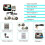 AV-OUT Retro TV Game Console Classic Mini Console Built-in 621 Games 4