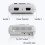AV-OUT Retro TV Game Console Classic Mini Console Built-in 621 Games 5
