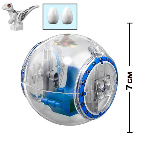 Jurassic Park World Dinosaur Gyrospheres Gyro Ball The Hamster Ball ...