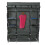 5-Layer Portable Closet 12-Compartment Non-woven Fabric Wardrobe 15