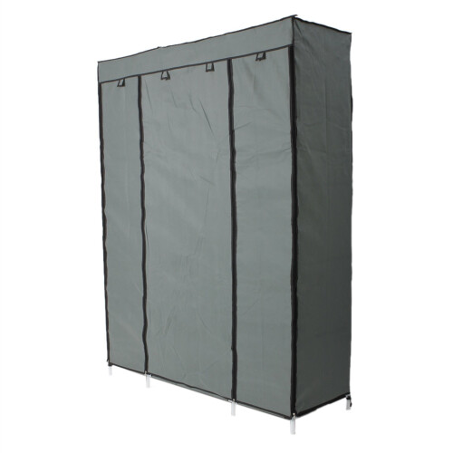 5-Layer Portable Closet 12-Compartment Non-woven Fabric Wardrobe 1