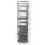 5-Layer Portable Closet 12-Compartment Non-woven Fabric Wardrobe 10